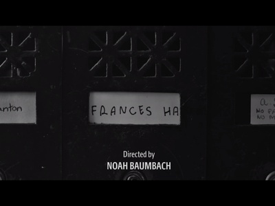 弗兰西丝·哈剧照的剧照