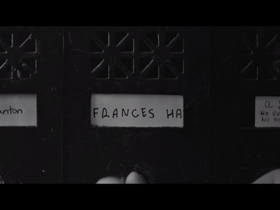 弗兰西丝·哈剧照的剧照