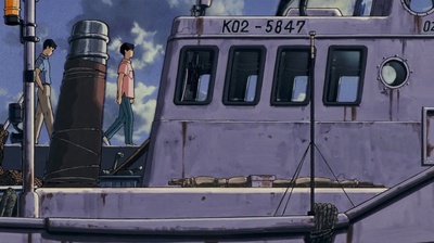 听到涛声剧照的剧照