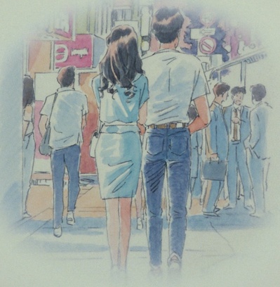 听到涛声剧照的剧照