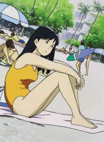 听到涛声剧照的剧照