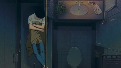 听到涛声剧照的剧照