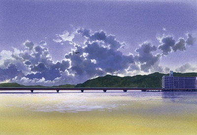 听到涛声剧照的剧照