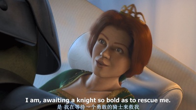 怪物史瑞克剧照的剧照