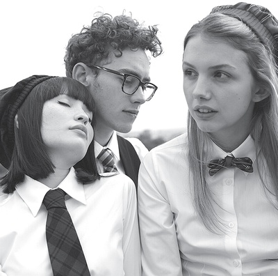 上帝帮助女孩剧照的剧照