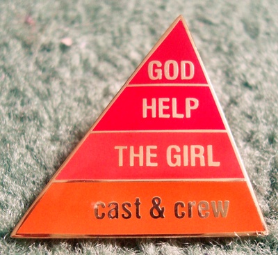 上帝帮助女孩剧照的剧照
