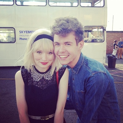 上帝帮助女孩剧照的剧照