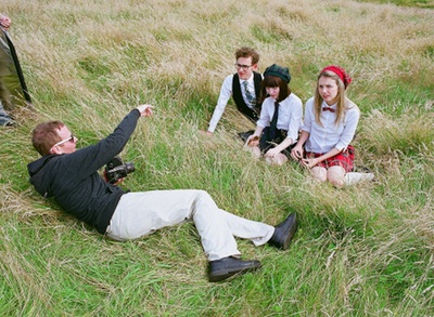 上帝帮助女孩剧照的剧照