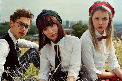 上帝帮助女孩剧照的剧照