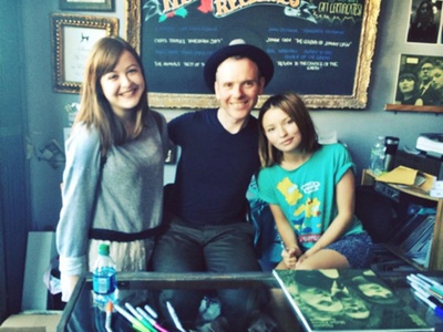 上帝帮助女孩剧照的剧照