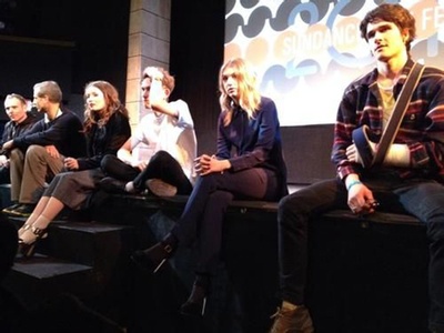 上帝帮助女孩剧照的剧照