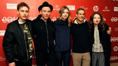 上帝帮助女孩剧照的剧照