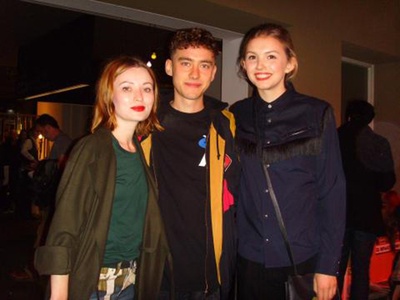 上帝帮助女孩剧照的剧照