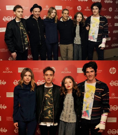 上帝帮助女孩剧照的剧照