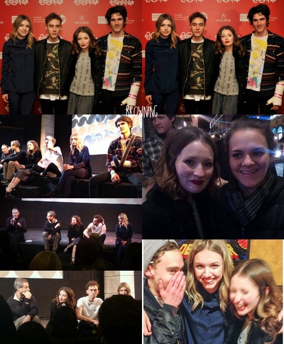 上帝帮助女孩剧照的剧照