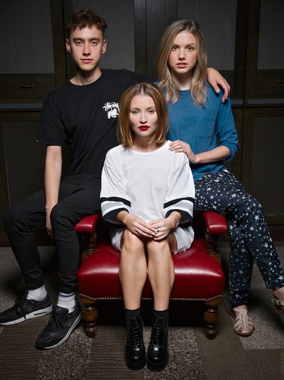 上帝帮助女孩剧照的剧照