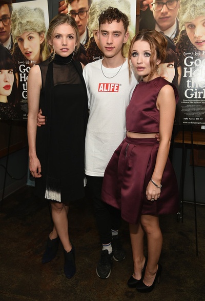 上帝帮助女孩剧照的剧照