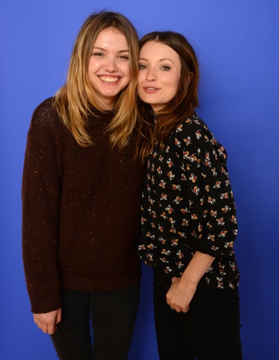 上帝帮助女孩剧照的剧照