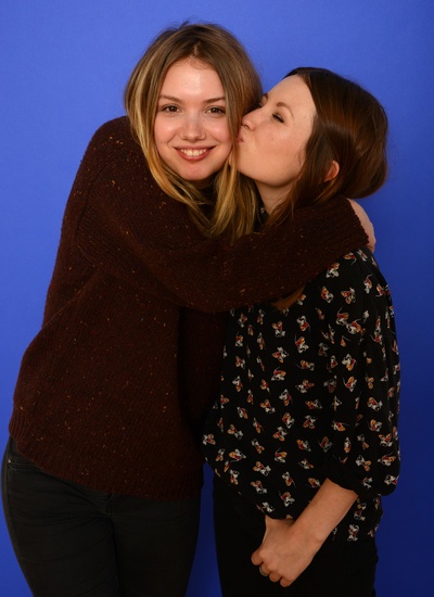 上帝帮助女孩剧照的剧照