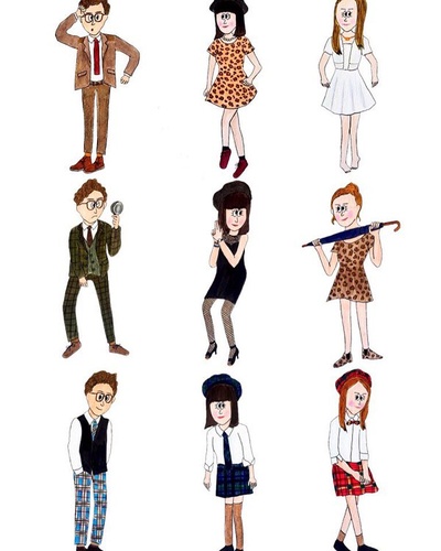 上帝帮助女孩剧照的剧照