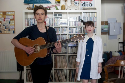 上帝帮助女孩剧照的剧照