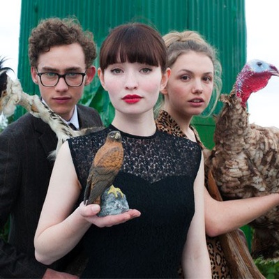 上帝帮助女孩剧照的剧照