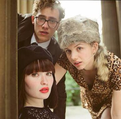 上帝帮助女孩剧照的剧照