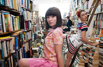 上帝帮助女孩剧照的剧照