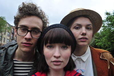 上帝帮助女孩剧照的剧照