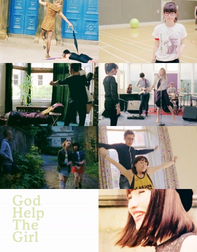 上帝帮助女孩剧照的剧照