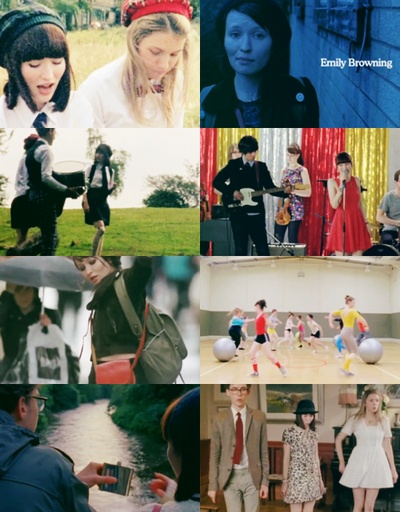 上帝帮助女孩剧照的剧照