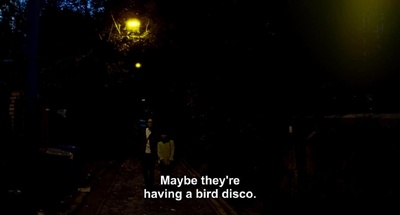 上帝帮助女孩剧照的剧照