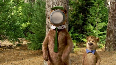 瑜伽熊剧照的剧照