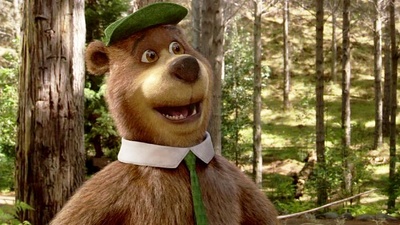 瑜伽熊剧照的剧照