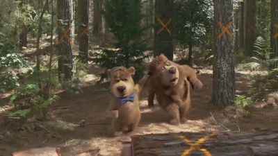 瑜伽熊剧照的剧照