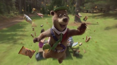 瑜伽熊剧照的剧照