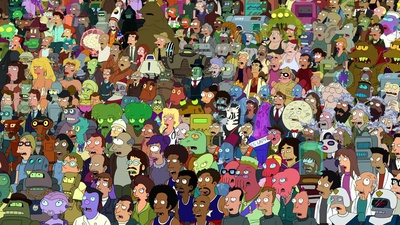 飞出个未来大电影4：绿色狂想剧照的剧照