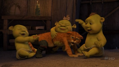 史瑞克外传：欢度圣诞剧照的剧照