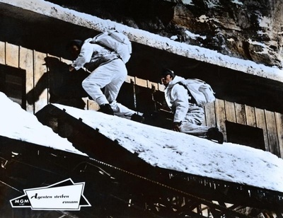 血染雪山堡剧照的剧照