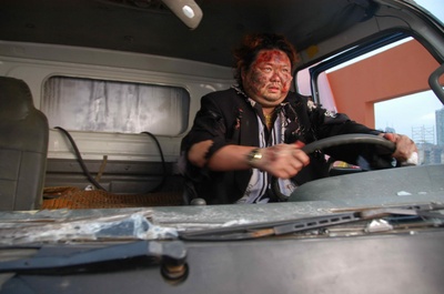 疯狂的赛车剧照的剧照