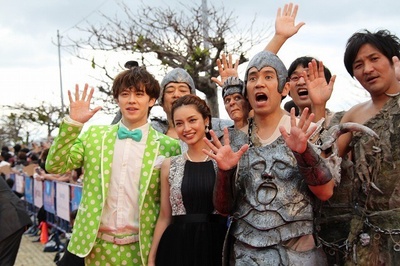 巨人捕手杰克剧照的剧照