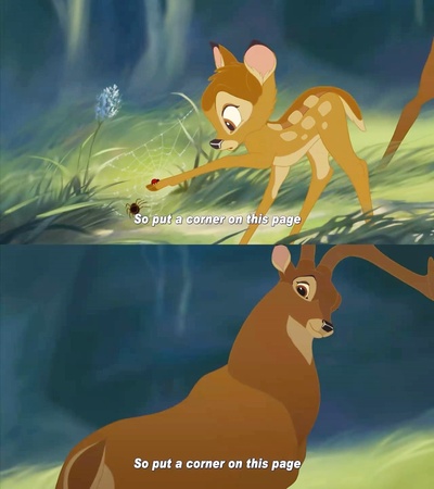 小鹿斑比2剧照的剧照