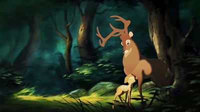 小鹿斑比2剧照的剧照