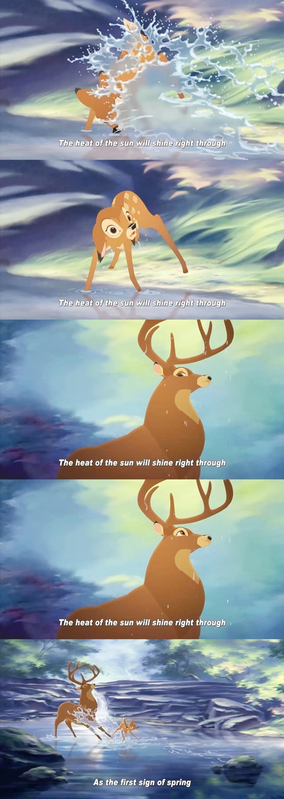 小鹿斑比2剧照的剧照