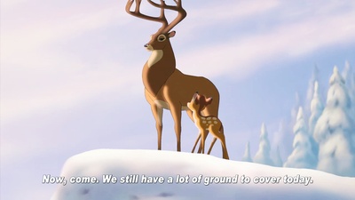 小鹿斑比2剧照的剧照