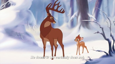 小鹿斑比2剧照的剧照