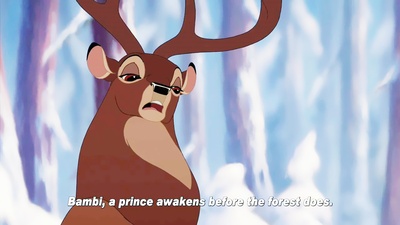 小鹿斑比2剧照的剧照