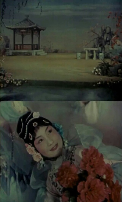 游园惊梦剧照的剧照