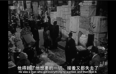 公民凯恩剧照的剧照