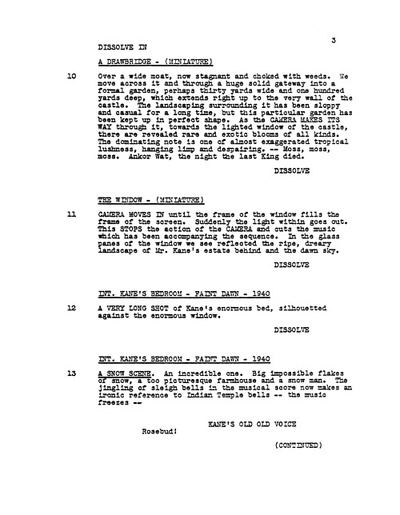 公民凯恩剧照的剧照